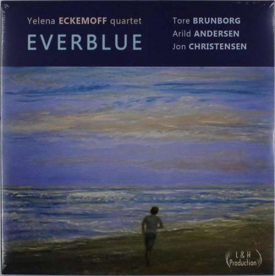 Cover for Eckemoff Yelena (Quintet) · Everblue (LP) (2017)