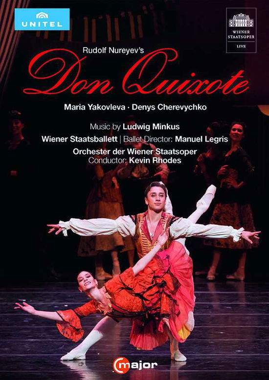 Rudolf Nureyev's Don Quixote - Rudolf Nureyev's Don Quixote - Musik - C-MAJ - 0814337014247 - 27 oktober 2017