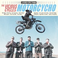 Cover for Vicious Cycles · Motorpsycho (Red / Baby Blue Galaxy Vinyl) (LP) (2019)