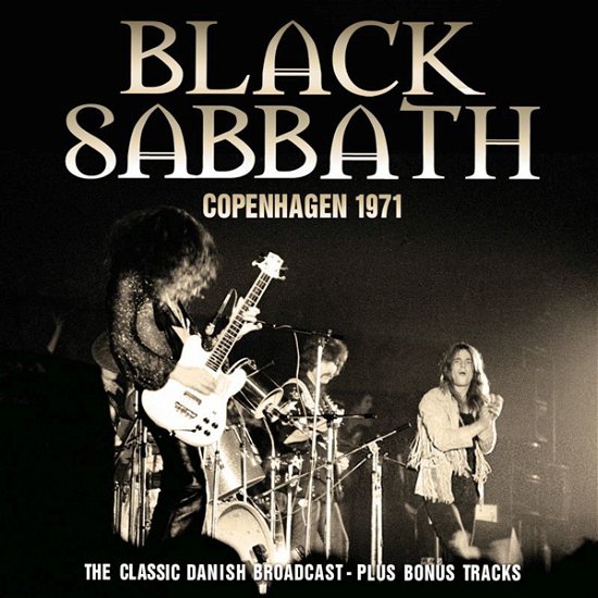 Copenhagen 1971 - Black Sabbath - Muziek - UNICORN - 0823564038247 - 7 juni 2024