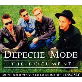 Cover for Depeche Mode · Document (DVD/CD) (2009)