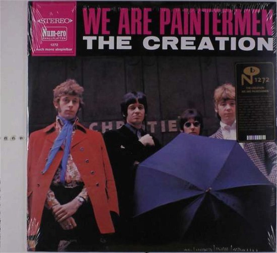 Cover for Creation · We Are Paintermen (LP) [Coloured edition] (2018)