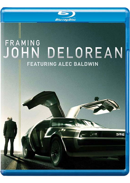 Cover for Framing John Delorean (Blu-ray) (2019)