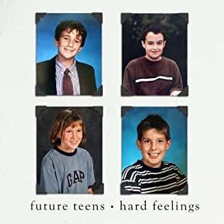 Cover for Future Teens · Hard Feelings (LP) [Limited edition] (2020)