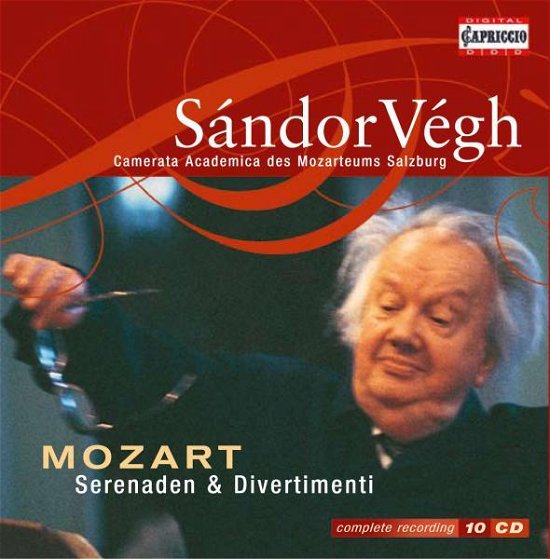 Cover for Wolfgang Amadeus Mozart · Serenades &amp; Divertimenti (CD) (2011)