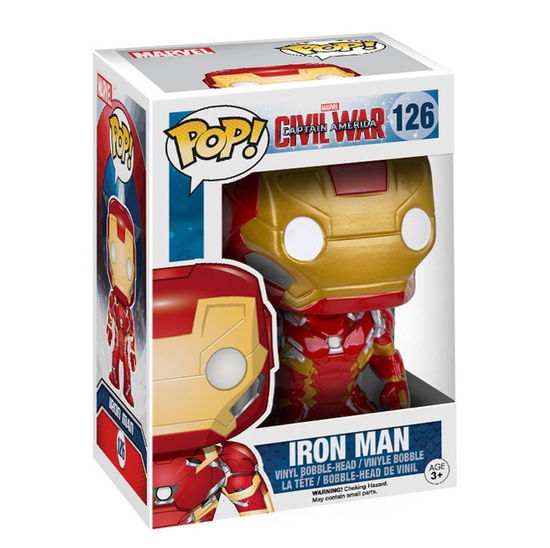 Cover for Funko Pop! Marvel: · Captain America 3 - Iron Man (Funko POP!) (2016)