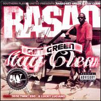 Cover for Rasaq · Get Green &amp; Stay Clean (CD) (2007)