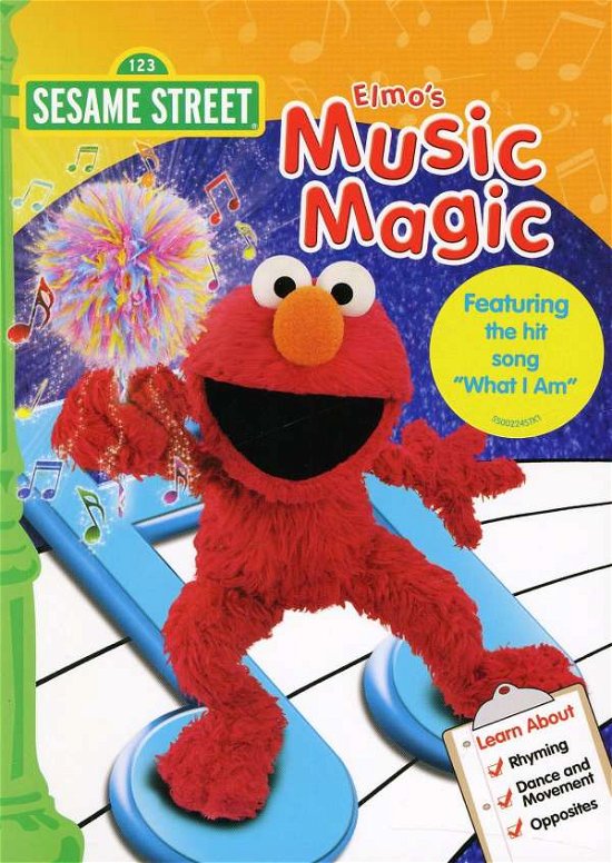 Cover for Sesame Street · Elmo's Music Magic (DVD) (2011)
