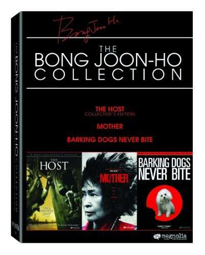 Cover for Bong Joon-ho Collection DVD (DVD) [Widescreen edition] (2010)