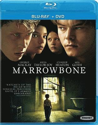 Cover for Marrowbone (Blu-Ray) (2018)