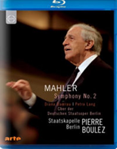 Cover for Royal Concertgebouw Orchestra · Mahler-sinfonia No 2 (DVD) (2011)