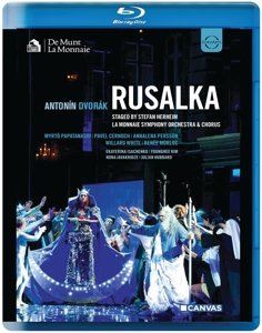 Rusalka - Antonin Dvorak - Filmes - EUROARTS - 0880242599247 - 3 de fevereiro de 2022