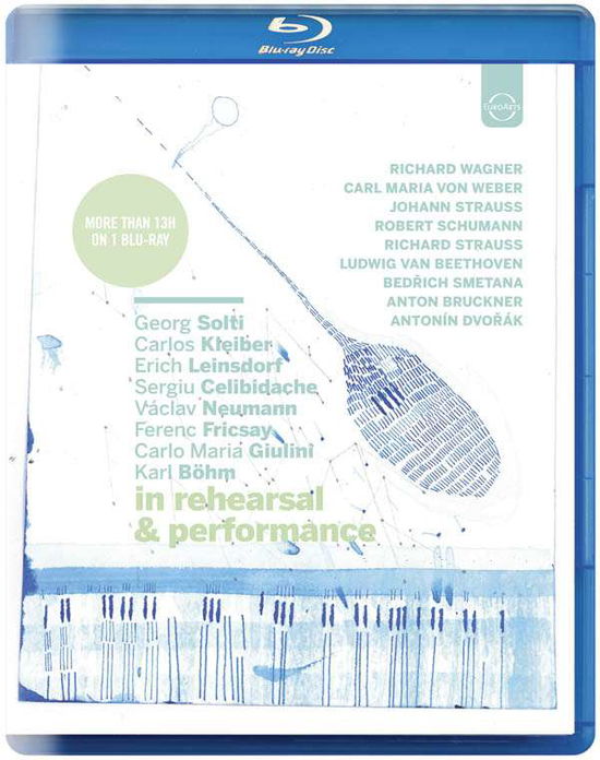 Cover for Georg Solti, Carlos Kleiber, E · In Rehearsal &amp; Performance (Blu-ray) (2016)