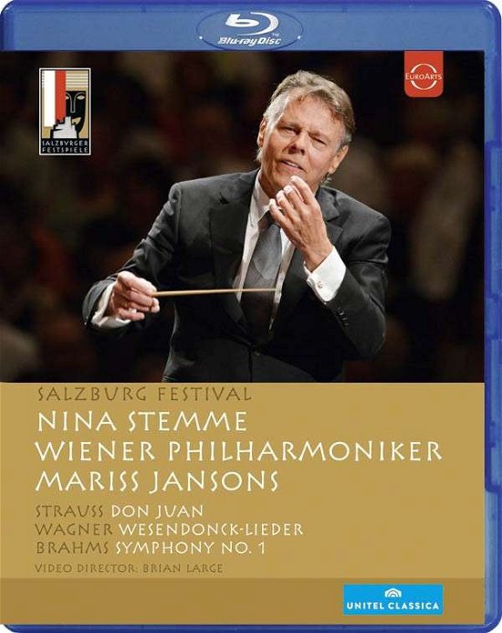 Salzburg Festival - Jansons co - Wiener Philharmon Nina Stemme - Films - EuroArts - 0880242726247 - 1 juli 2013