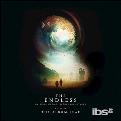 Cover for Album Leaf, the / OST · The Endless (Limited Edition) (Blue and Black Starburst Vinyl) (LP) [Limited edition] (2018)