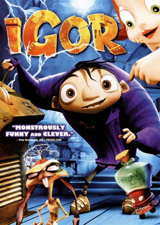 Cover for Igor (DVD) [Enhanced, widescreen edition] (2009)