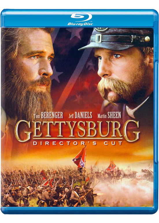 Cover for Gettysburg (Blu-ray) (2011)