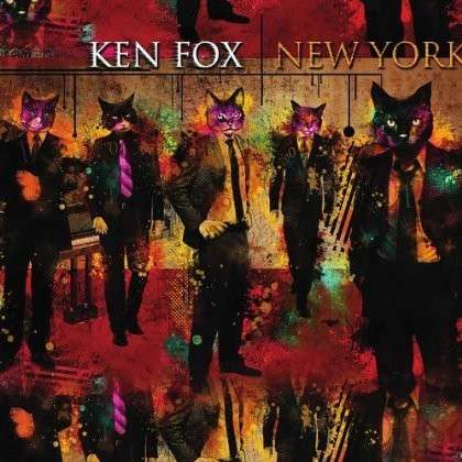 Cover for Ken Fox · Newyork (CD) (2012)