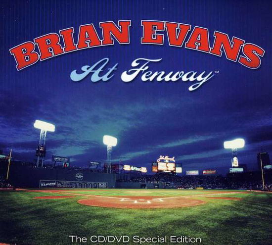 Cover for Brian Evans · At Fenway (Music Video starring Brian Evans &amp; William Shatner) (CD)