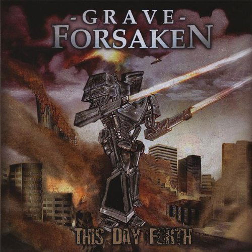 Cover for Grave Forsaken · This Day Forth (CD) (2009)