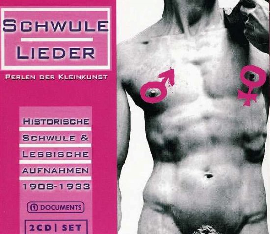 Cover for Various Artists · Schwule Lieder - Perlen der Kleinkunst (CD)