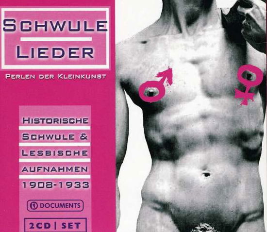 Schwule Lieder - Perlen der Kleinkunst - Various Artists - Musikk - Documents - 0885150213247 - 