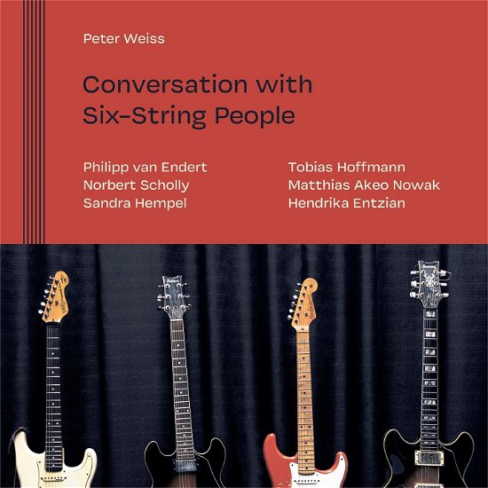 Cover for Weiss Peter · Six String People (CD) (2022)