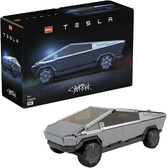 Cover for Mega Bloks  Tesla Cybertruck Toys (MERCH) (2023)