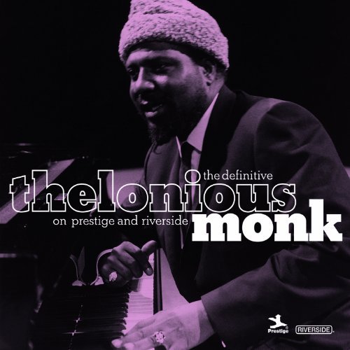 Cover for Thelonious Monk · Definitive Thelonious Monk on Prestige &amp; Riverside (CD) (2010)