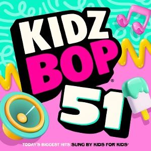 Cover for Kidz Bop 51 / Various (CD) (2025)