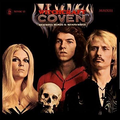 Cover for Coven · Witchcraft (CD) (2015)