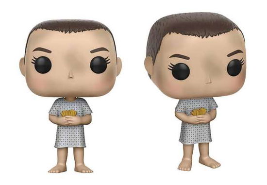 STRANGER THINGS - Bobble Head POP N° xxx - Eleven - Stranger Things - Produtos - Funko - 0889698144247 - 20 de setembro de 2017