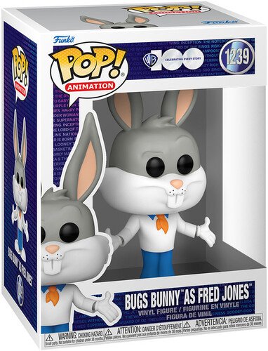 Cover for Funko Pop! Animation: · Hanna-barbera - Bugs As Fred (MERCH) (2023)