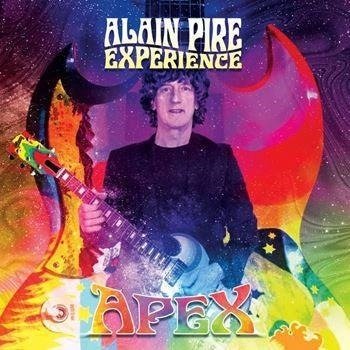 Cover for Alain -Experience- Pire · Apex (LP) [Coloured edition] (2019)