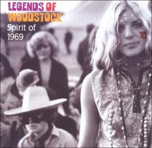 Cover for Woodstock · Legends of Woodstock (CD) (2009)