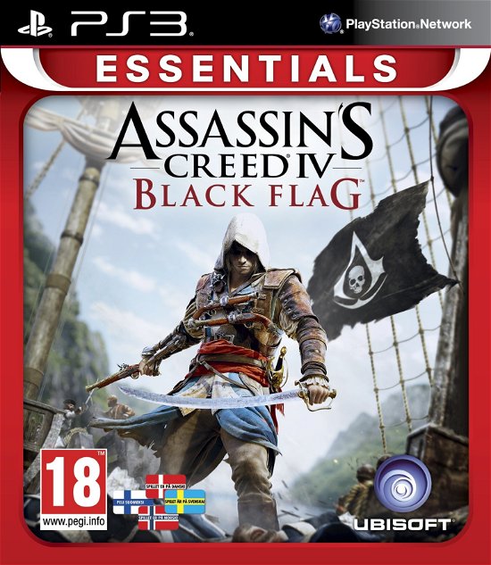 Assassins Creed 4: Black Flag (Essentials) - Spil-playstation 3 - Spiel - Ubisoft - 3307215846247 - 1. Dezember 2014
