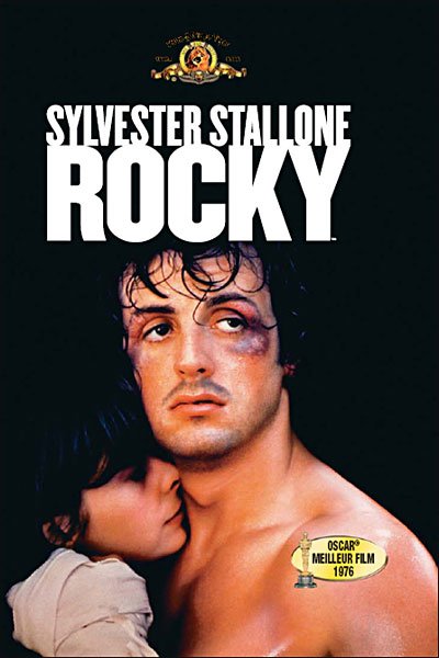 Cover for Rocky · Rocky 1 (DVD)