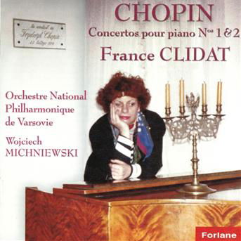 Concerto Piano 1 & 2 - F. Chopin - Musik - FORLANE - 3399240166247 - 26. juni 2012