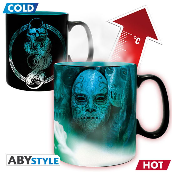 Cover for Mug Thermique · HARRY POTTER - Mug Heat Change 460 ml - Voldemort (MERCH) (2019)