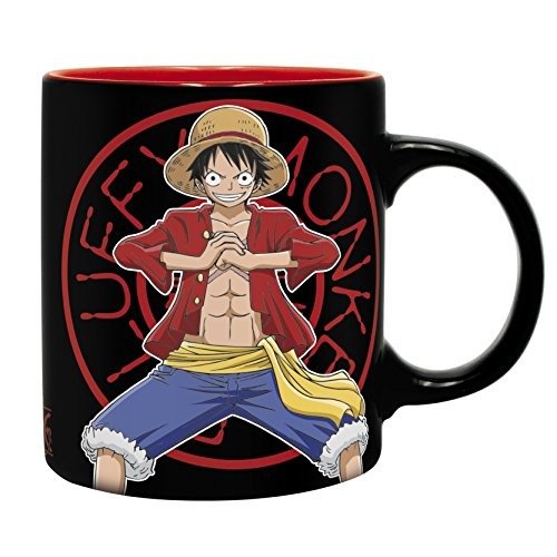 ONE PIECE - Mug - 320 ml - Luffy NW - with box x2 - Abystyle - Merchandise - ABYstyle - 3700789261247 - 2020