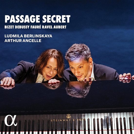 Cover for Arthur Ancelle / Ludmila Berlinskaya · Passage Secret (CD) (2024)