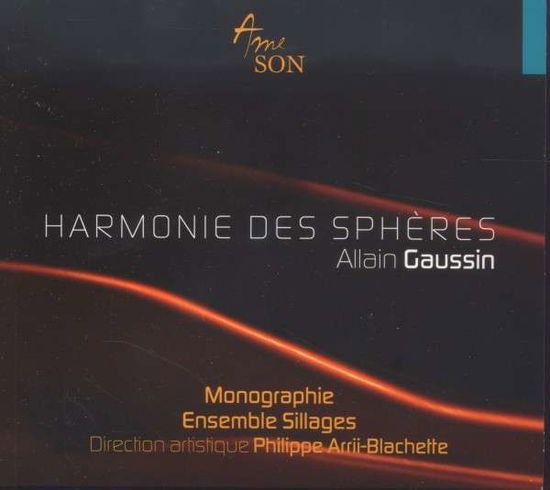 Cover for Gaussin · Harmonie Des Spheres (CD) [Digipak] (2014)