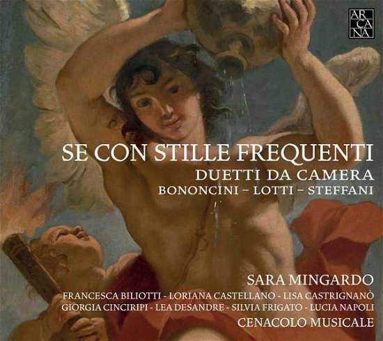 Cover for Bononcini / Mingardo / Musicale · Se Con Stille Frequenti (CD) (2017)