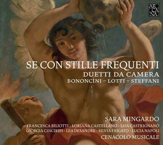 Se Con Stille Frequenti - Bononcini / Mingardo / Musicale - Muziek - ARCANA - 3760195734247 - 13 januari 2017