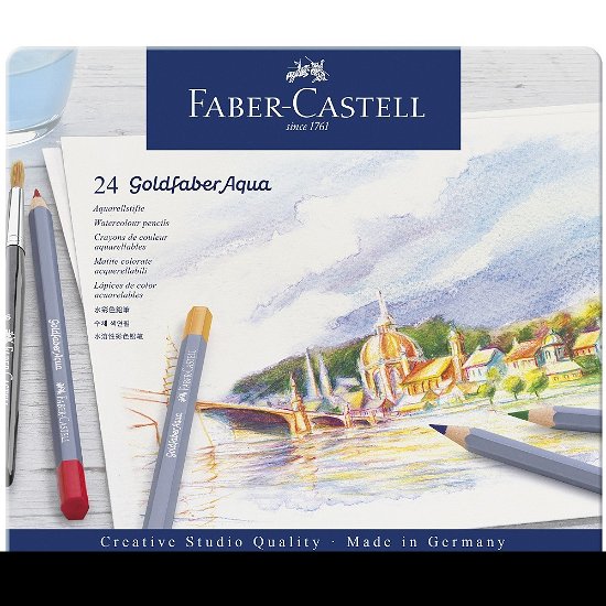 Cover for Faber-Castell · Aquarellstifte Goldfaber,24St. (N/A) (2019)