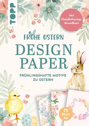 Cover for Design Paper Frohe Ostern A6 (Toys)