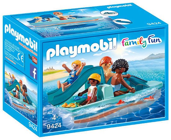 Cover for Playmobil · 9424 - Tretboot Spiel (Leketøy) (2019)