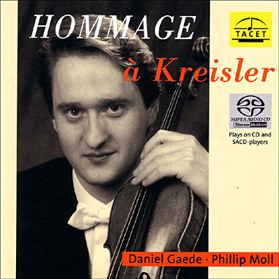 Hommage À Kreisler - Kreisler Fritz - Musik - TAC - 4009850005247 - 2005