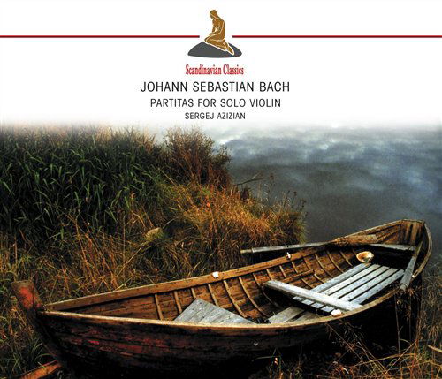 Cover for Sergei Azizjan · Bach: Parititas for Solo Violin (CD) (2012)
