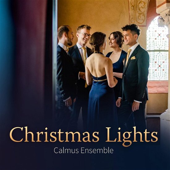 Cover for Calmus Ensemble · Christmas Lights (CD) (2023)